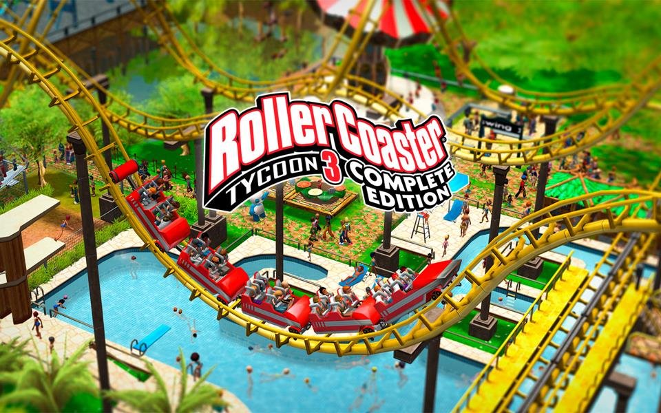 RollerCoaster Tycoon 3 Complete Edition cover